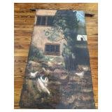 Farmhouse Tapestry  Decor 39�x69� Farmhouse Tapestry  Decor 39�x69�