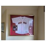 43"�4"�37" Shadow Box of Roger Clemens Signed 43"�4"�37" Shadow Box of Roger Clemens Signed