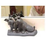 "Pair of Scotties" "Pair of Scotties"