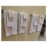 Monogram Towel Set Monogram Towel Set
