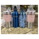 (4) Water Bottles (4) Water Bottles