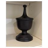 Urbanest Urn Lamp Finial Cast Iron 9" Urbanest Urn Lamp Finial Cast Iron 9"