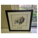Approx 20"�20" Signed, Numbered. Matted & Framed Approx 20"�20" Signed, Numbered. Matted & Framed