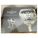 NIB WATERFORD CRYSTAL LOVE TOASTING GOBLETS NIB WATERFORD CRYSTAL LOVE TOASTING GOBLETS