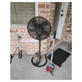 Fan, Owl Decoy, Pooper Scooper & Brush Fan, Owl Decoy, Pooper Scooper & Brush