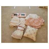 Pink Bedding Including NIP Sheets Pink Bedding Including NIP Sheets