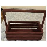 Wooden Magazine Holder Wooden Magazine Holder