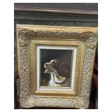 Beautiful 18"x3"x20"  Signed Oil Painting of an Beautiful 18"x3"x20"  Signed Oil Painting of an
