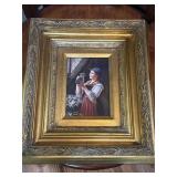 "The Favorite" by Wilhelm Schutze 14.5"x15" "The Favorite" by Wilhelm Schutze 14.5"x15"