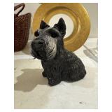 Black Scottish Terrier Dog Stand For Decor 7� Black Scottish Terrier Dog Stand For Decor 7�