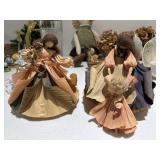 (2) Corn Husk Dolls (2) Corn Husk Dolls
