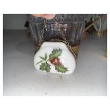 Christmas Bag Trinket Box Christmas Bag Trinket Box