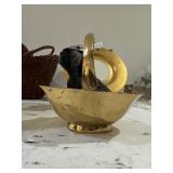 Brass Small Basket Brass Small Basket