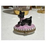 Scottie Dog Trinket Box Scottie Dog Trinket Box