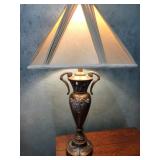 Vintage Brass Lamp Vintage Brass Lamp