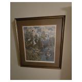 26"�29" Framed Duck Print by Harry C Adamson 26"�29" Framed Duck Print by Harry C Adamson