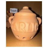 Garlic Keeper With Lid Garlic Keeper With Lid