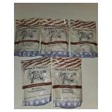 (5) Patriot Pantry Emergency Food Packs (5) Patriot Pantry Emergency Food Packs