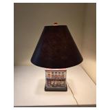 Adorable 23" Cookie Tin Lamp Adorable 23" Cookie Tin Lamp