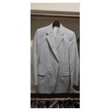 Custom Seersucker Tom James Corporate Image Suit Custom Seersucker Tom James Corporate Image Suit