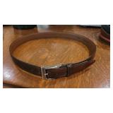NICE BELT AIlen Edmonds HANDCRAFTED IN USA colo NICE BELT AIlen Edmonds HANDCRAFTED IN USA colo