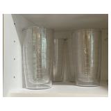 4 Tervis Clear 16 oz. Double Walled Insulated 4 Tervis Clear 16 oz. Double Walled Insulated