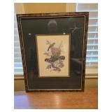 18"�22"  Rose-Breasted Grosbeak by John James 18"�22"  Rose-Breasted Grosbeak by John James