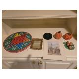 Vintage Chinese Checkerboard & More Vintage Chinese Checkerboard & More