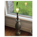 Regency Pineapple Style Lamp 35" tall Regency Pineapple Style Lamp 35" tall