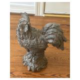 VTG Carved Resin Driftwood Style Rooster VTG Carved Resin Driftwood Style Rooster