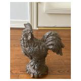 VTG Carved Resin Driftwood Style Rooster VTG Carved Resin Driftwood Style Rooster
