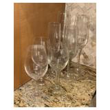Assorted Wine Glasses Assorted Wine Glasses