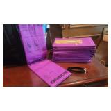 A Bag of ORECK Vacuum Cleaner Bags and Belt A Bag of ORECK Vacuum Cleaner Bags and Belt