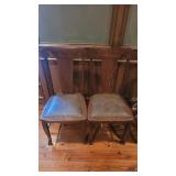 Two Matching Chairs Two Matching Chairs