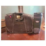 Monogram bag and case Monogram bag and case