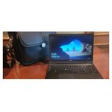 Dell Laptop Bag and Accessories.  Laptop is Dell Laptop Bag and Accessories.  Laptop is