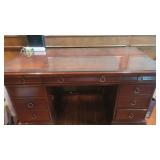 Nice Solid Wood Desk with Keys Nice Solid Wood Desk with Keys