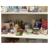 Lot Of Light Bulbs, Coffee Filters, More Lot Of Light Bulbs, Coffee Filters, More