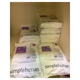(9) Bags Of 20 Trash Bags (9) Bags Of 20 Trash Bags