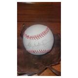 Roger clemens signed baseball Roger clemens signed baseball