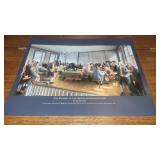 A Picture Of the Signing of the American A Picture Of the Signing of the American