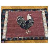 4 Chicken Themed Placemats 4 Chicken Themed Placemats