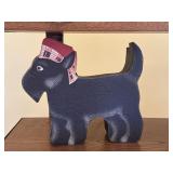 VTG Scottish Terrier Paper Mache Box w/ VTG Scottish Terrier Paper Mache Box w/