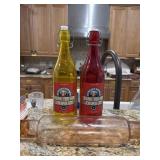 (3) �Raymond�s Birthday� Bottles Oil Dispenser (3) �Raymond�s Birthday� Bottles Oil Dispenser