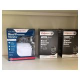 Blood Pressure monitor & Blood Glucose Meter Blood Pressure monitor & Blood Glucose Meter
