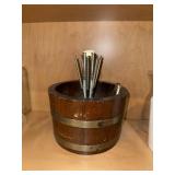 Vintage Wooden Nutcracker Basket Vintage Wooden Nutcracker Basket