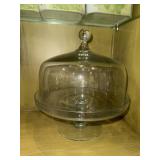 Glass Cake Stand With Lid Glass Cake Stand With Lid