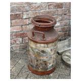 Vintage Rustic Milk Churn 24" Vintage Rustic Milk Churn 24"
