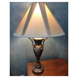 Vtg Copper Vase Style Lamp Vtg Copper Vase Style Lamp