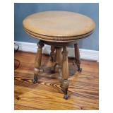 Adjustable Claw Ball Piano Stool Adjustable Claw Ball Piano Stool